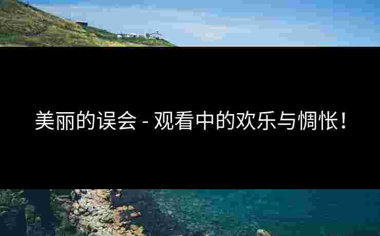 美丽的误会 - 观看中的欢乐与惆怅!